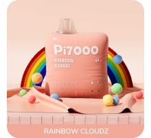 Одноразовий випаровувач ELFBAR Rainbow Cloudz 7000