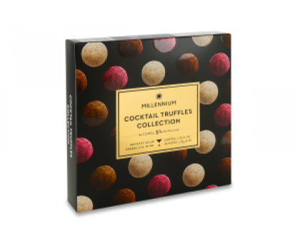 Цукерки шоколадні MILLENNIUM Cockail Truffle Collection 195г.