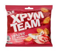 Сухарики XPУМ-TEAM Буженина та французька гірчися 100г.