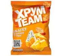 Сухарики XPУМ-TEAM Чотири сира 60г. Бонус