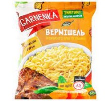 Макароні вироби Garnenka зі смаком Курки  60г. Carnenka