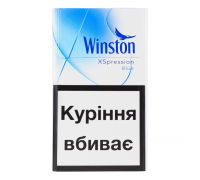 Цигарки Winston XSpression Blue JTI