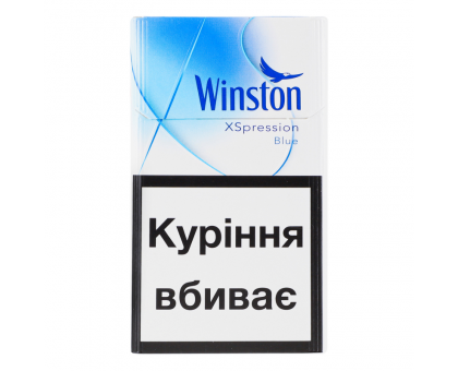 Цигарки Winston XSpression Blue JTI