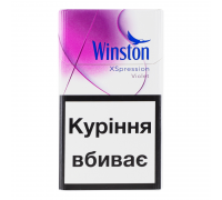 Цигарки Winston XSpression Violet JTI