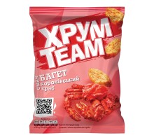 Сухарики XPУМ-TEAM Королiвський Краб бонус 60г.