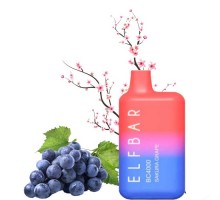 Одноразовий випаровувач ELFBAR Сакура - Виноград 4000