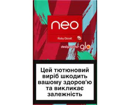 ТВЕН 20 стіків NEO Demi Ruby Boost НК BAT