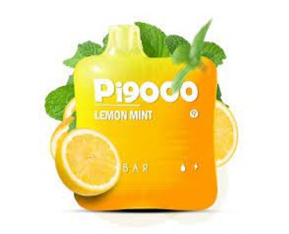 Одноразовий випаровувач ELFBAR Lemon  Mint 9000