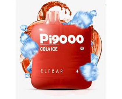 Одноразовий випаровувач ELFBAR Cola Ice 9000