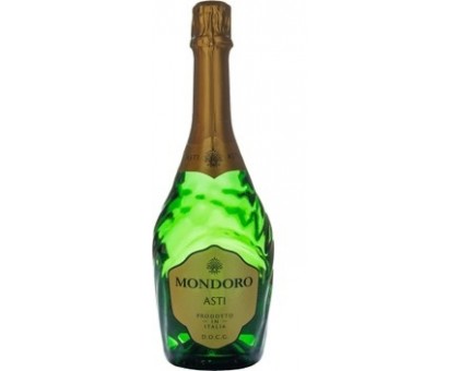 Вино ігристе MONDORO Asti D.O.C.G солодке біле 0,75л.