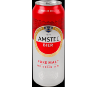 Пиво AMSTEL 1870 Світле 0,5л. з/б