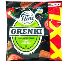 Сухарики FLINT Грінки Томат спайси 140г.