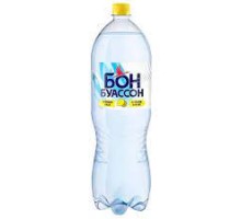 Мінеральна вода BON BOISSON с/г Лимон 2л.