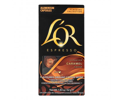Кава LioR Espresso LIOR Espresso Caramel в капсулі 5,2г. IBIZA