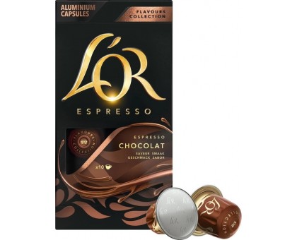 Кава LioR Espresso LIOR Espresso Chocolat в капсулі 5,2г. IBIZA
