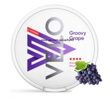 Нікотинові подушечки VELO Groovy Grape X-Strong НК BAT