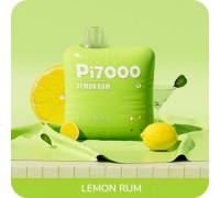 Одноразовий випаровувач ELFBAR Lemon Rum  7000