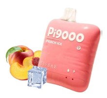 Одноразовий випаровувач ELFBAR Peach  Ice 9000