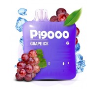 Одноразовий випаровувач ELFBAR Grape Ice 9000