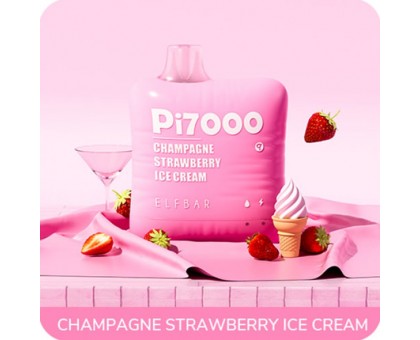 Одноразовий випаровувач ELFBAR Strawberry Ice Cream 9000