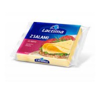 Сир Тостерний Z SALAMI 130 г. LACTIMA