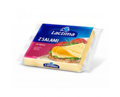 Сир Тостерний Z SALAMI 130 г. LACTIMA