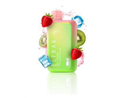 Одноразовий випаровувач ELFBAR Strawberry Kiwi Ice 10000