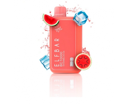 Одноразовий випаровувач ELFBAR Watermelon Ice 10000