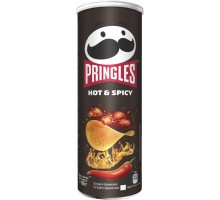 Чіпси PRINGLES Hot & Spicy 175г.