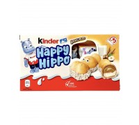 Цукерки шоколадні KINDER Happy Hippo Haselnuss 103г.