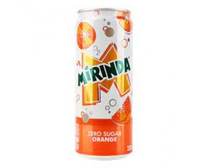 Напій MIRINDA 0,33л. ж/б zero