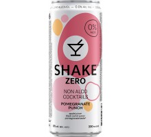 Напій SHAKE Pomegranate Punch 0.33л з/б