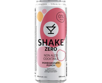 Напій SHAKE Pomegranate Punch 0.33л з/б