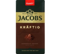 Кава JACOBS Kraftig мелена  250г.