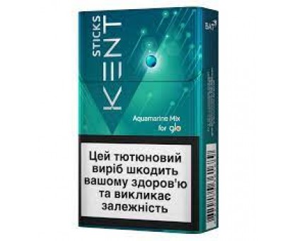 ТВЕН 20 стіків KENT STICKS Aquamarine Mix BAT