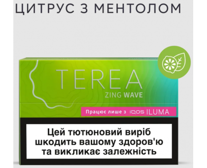 TEREA Zing Wave 1Б. PMI