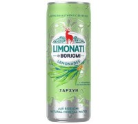 Напій BORJOMI LIMONATI Тархун 0,33л. ж/б