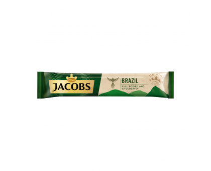 Кава JACOBS Brazil  1,8г.
