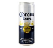 Пиво CORONA EXTRA 0,33л. з/б