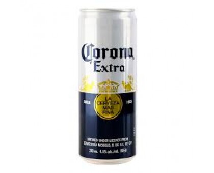 Пиво CORONA EXTRA 0,33л. з/б