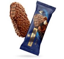 Морозиво Millenium Молочний-Шоколад Фундук 80 гр. РУДЬ