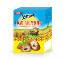 Панірувальні сухарі ХУТОРОК  150г.