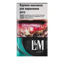 Цигарки L&M Loft Green PMI