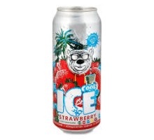 Напій Ice Cool Полуниця 0.5л ж\б