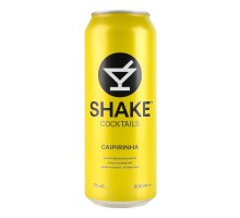 Слабоалкогольні напої SHAKE Caipirinha 0,5л. з/б