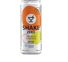 Напій SHAKE Orange crush 0.33л з/б