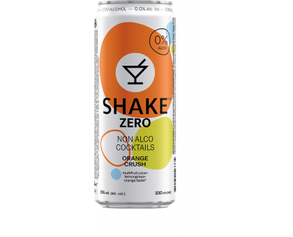 Напій SHAKE Orange crush 0.33л з/б