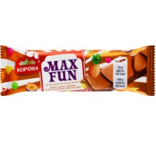 Шоколад КОРОНА MAX FAN Манго-Ананас-Маракуйя 38г.