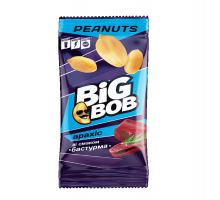 Горішки Бастурма 60г. BIG BOB