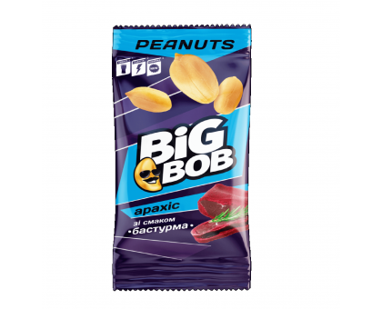 Горішки Бастурма 60г. BIG BOB